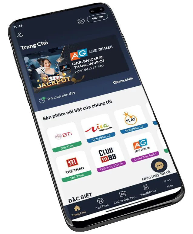 Giao Diện Thân Thiện af88 top